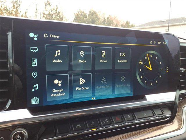 used 2022 Chevrolet Silverado 1500 car, priced at $36,954