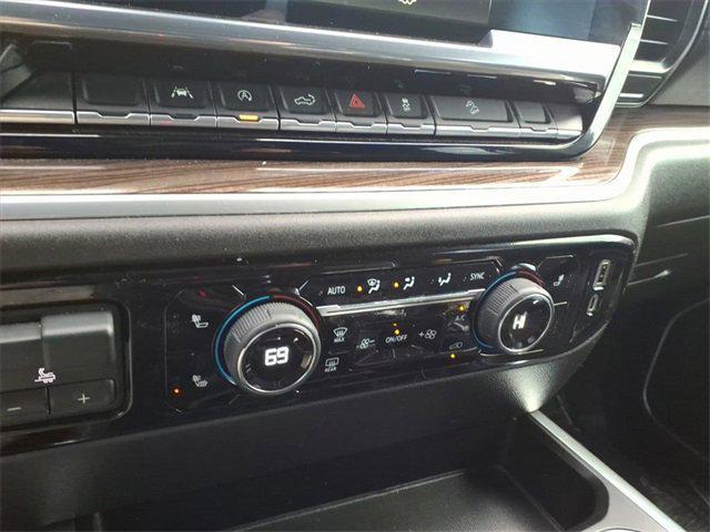 used 2022 Chevrolet Silverado 1500 car, priced at $36,954