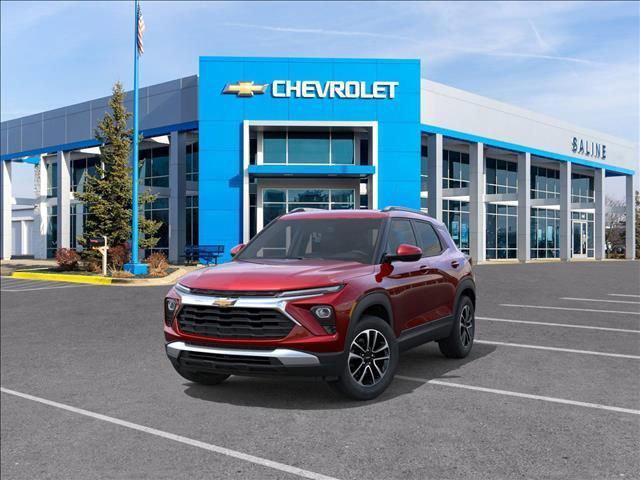 new 2026 Chevrolet TrailBlazer car, priced at $27,451