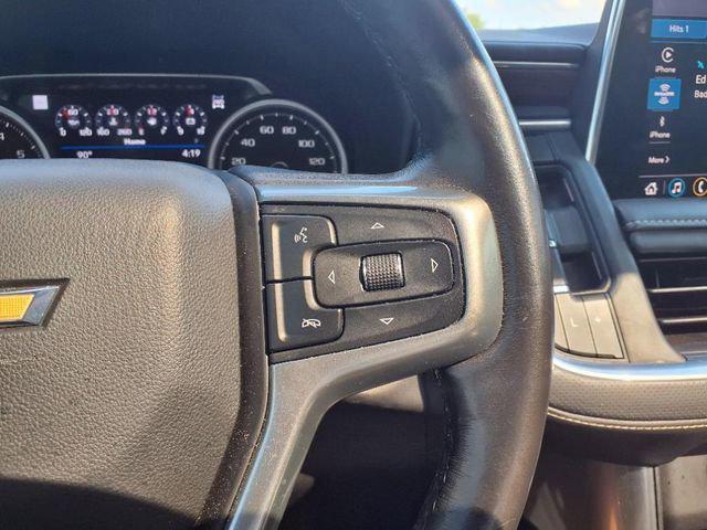 used 2021 Chevrolet Tahoe car, priced at $39,500