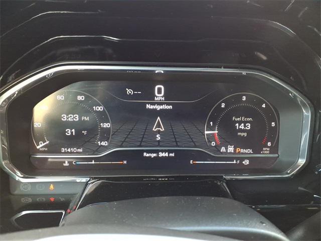 used 2025 GMC Sierra 1500 car, priced at $47,024