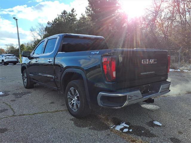 used 2025 GMC Sierra 1500 car, priced at $47,024