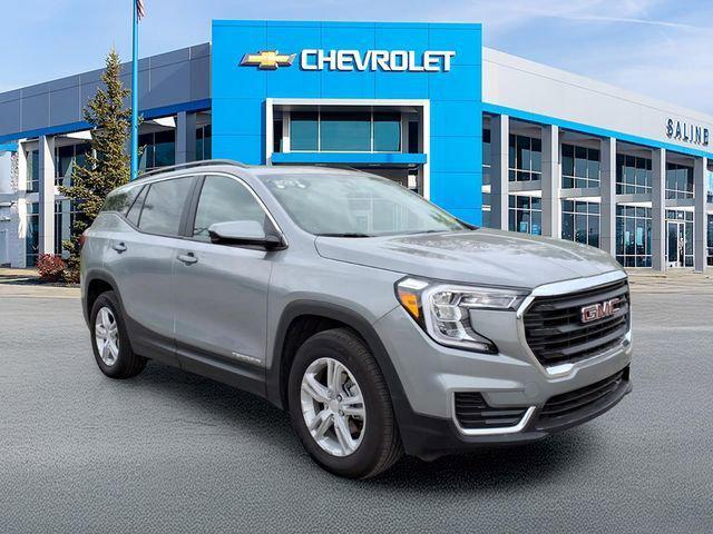used 2023 GMC Terrain car, priced at $23,549