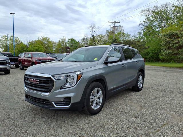 used 2023 GMC Terrain car, priced at $23,549