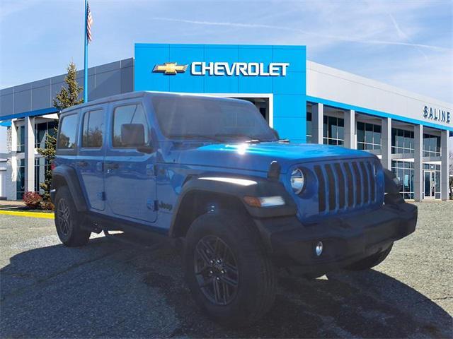 used 2024 Jeep Wrangler car, priced at $32,229