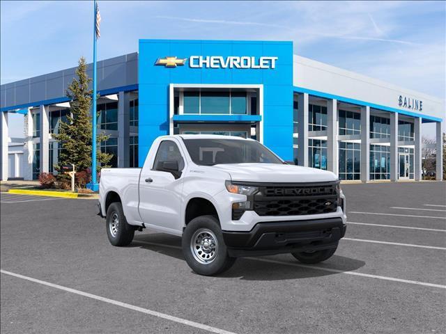 new 2025 Chevrolet Silverado 1500 car, priced at $40,450