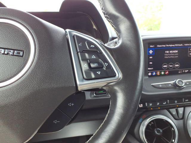 used 2022 Chevrolet Camaro car, priced at $23,027