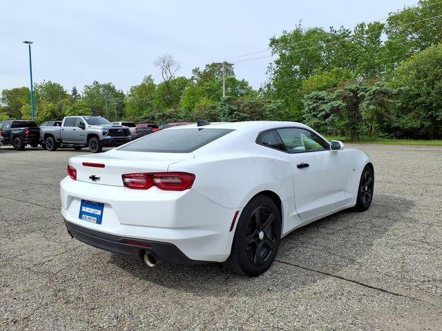 used 2022 Chevrolet Camaro car, priced at $23,027