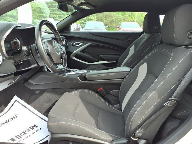 used 2022 Chevrolet Camaro car, priced at $23,027
