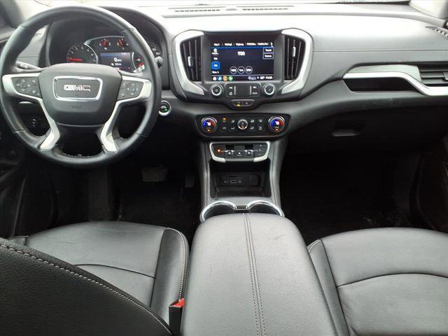 used 2024 GMC Terrain car, priced at $25,409
