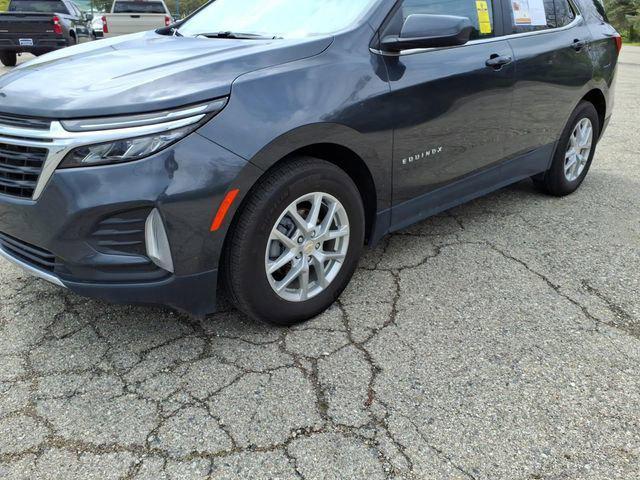 used 2022 Chevrolet Equinox car, priced at $23,505