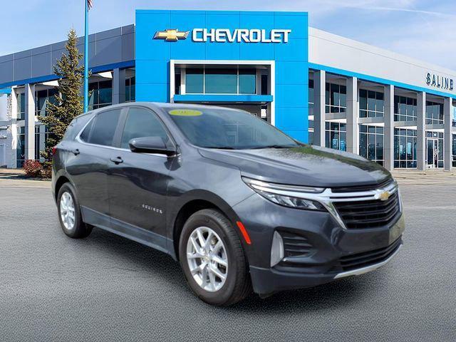 used 2022 Chevrolet Equinox car, priced at $23,505