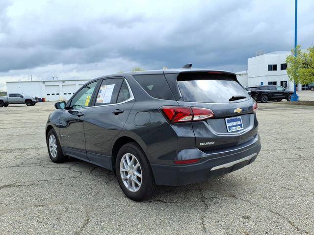 used 2022 Chevrolet Equinox car, priced at $23,505