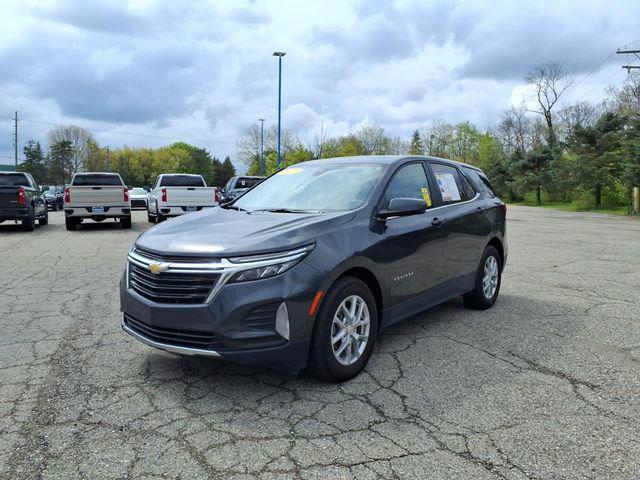 used 2022 Chevrolet Equinox car, priced at $23,505