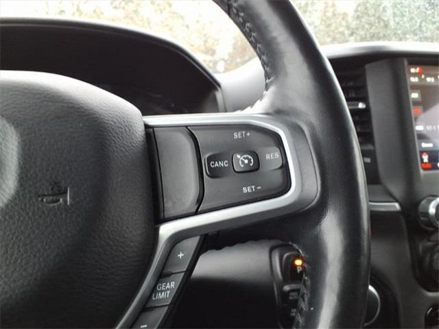 used 2021 Ram 1500 car, priced at $26,124