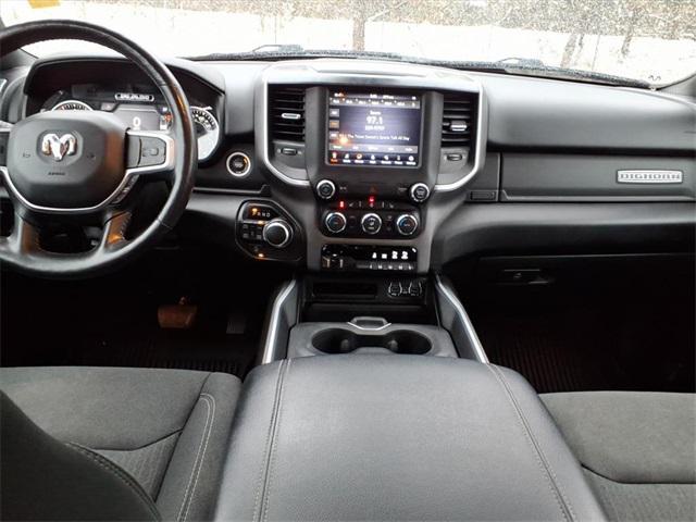 used 2021 Ram 1500 car, priced at $26,124