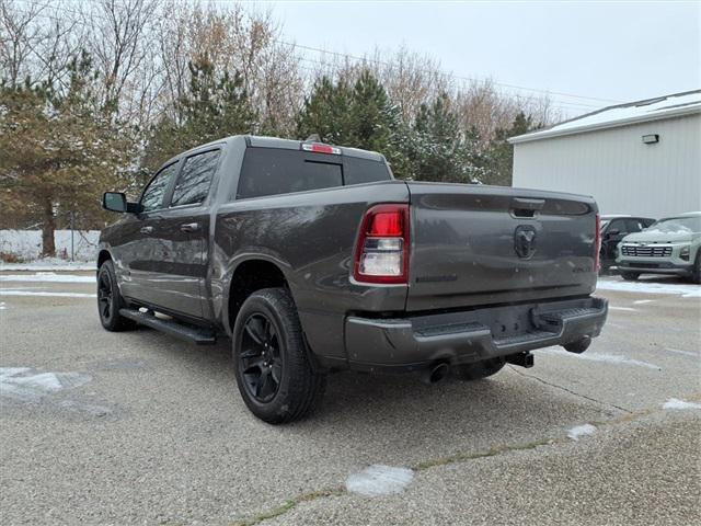 used 2021 Ram 1500 car, priced at $26,124