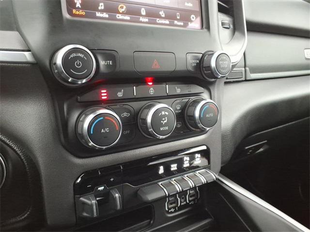 used 2021 Ram 1500 car, priced at $26,124