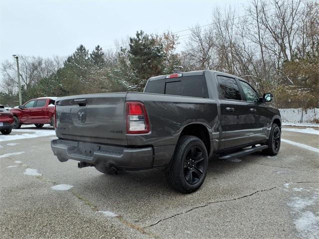 used 2021 Ram 1500 car, priced at $26,124
