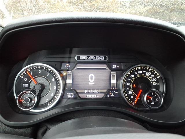 used 2021 Ram 1500 car, priced at $26,124