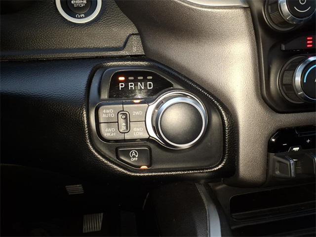 used 2021 Ram 1500 car, priced at $26,124