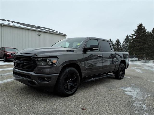 used 2021 Ram 1500 car, priced at $26,124