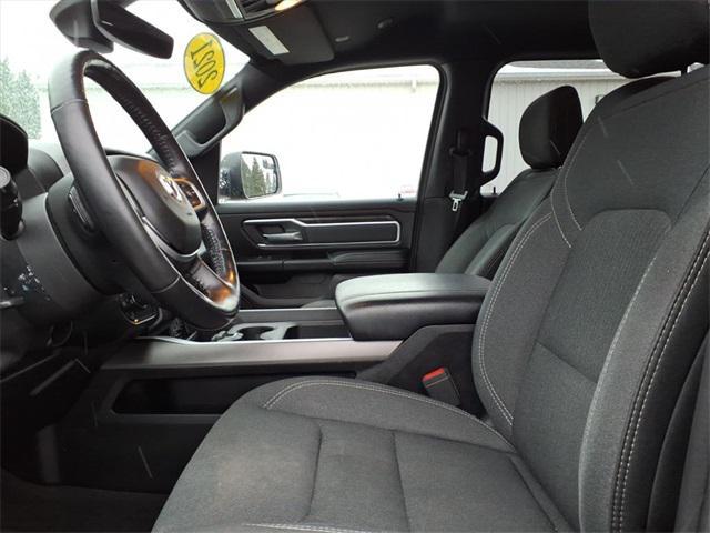 used 2021 Ram 1500 car, priced at $26,124