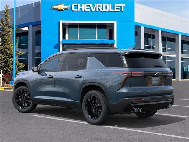new 2026 Chevrolet Traverse car, priced at $44,931