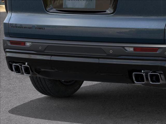 new 2026 Chevrolet Traverse car, priced at $44,931