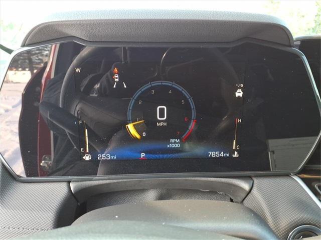 used 2024 Chevrolet TrailBlazer car, priced at $22,702