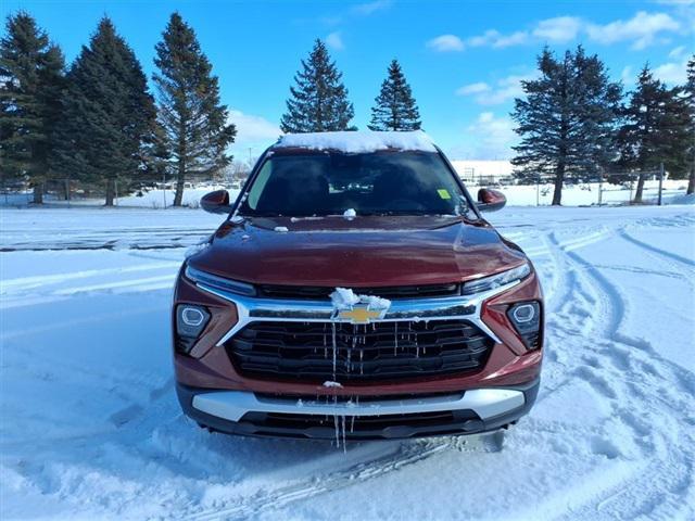 used 2024 Chevrolet TrailBlazer car, priced at $22,702