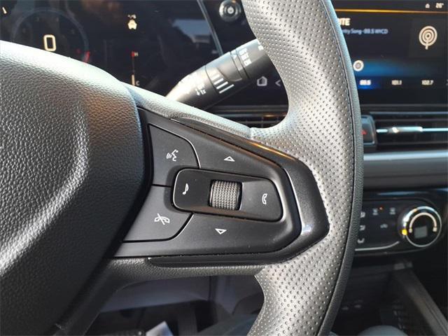 used 2024 Chevrolet TrailBlazer car, priced at $22,702