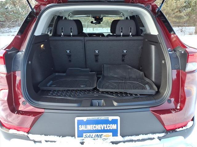 used 2024 Chevrolet TrailBlazer car, priced at $22,702