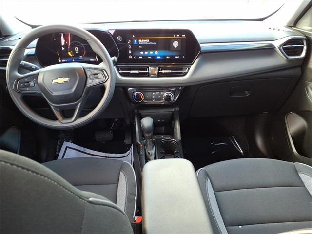 used 2024 Chevrolet TrailBlazer car, priced at $22,702