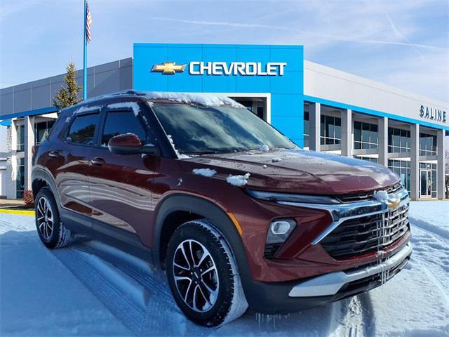 used 2024 Chevrolet TrailBlazer car, priced at $22,702