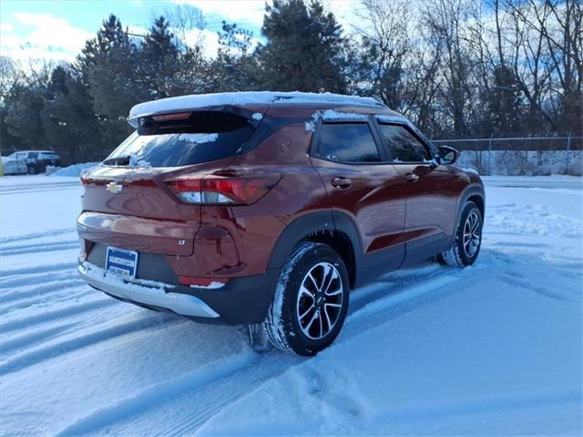 used 2024 Chevrolet TrailBlazer car, priced at $22,702