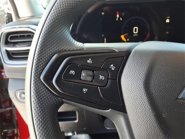 used 2024 Chevrolet TrailBlazer car, priced at $22,702