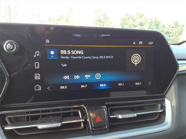 used 2024 Chevrolet TrailBlazer car, priced at $22,702