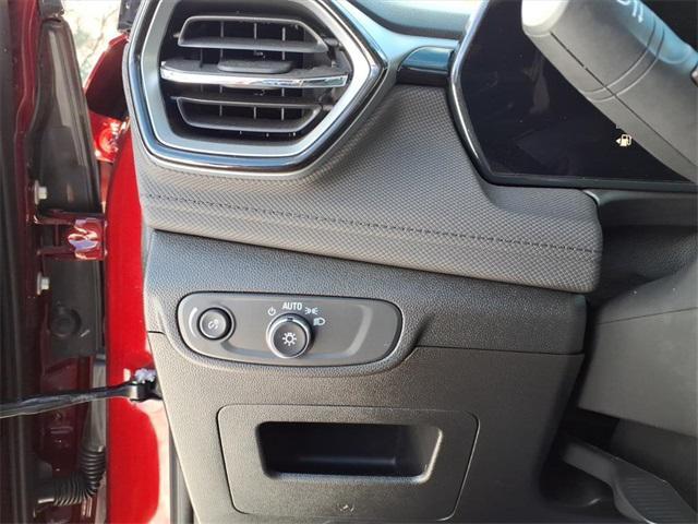 used 2024 Chevrolet TrailBlazer car, priced at $22,702