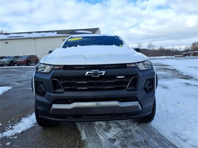 used 2023 Chevrolet Colorado car, priced at $34,076