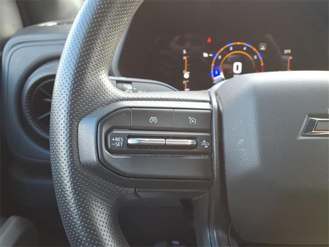 used 2023 Chevrolet Colorado car, priced at $34,076