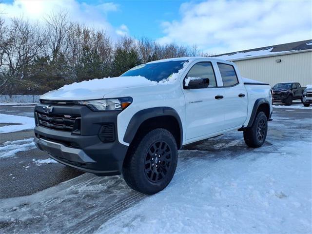 used 2023 Chevrolet Colorado car, priced at $34,076