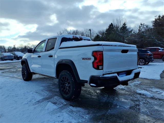 used 2023 Chevrolet Colorado car, priced at $34,076