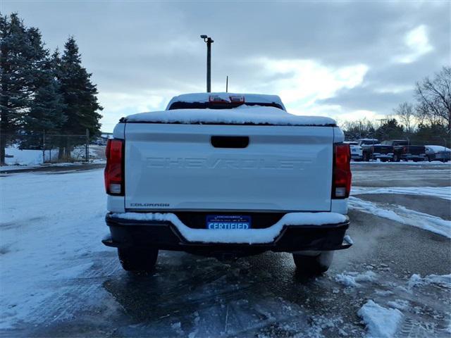 used 2023 Chevrolet Colorado car, priced at $34,076