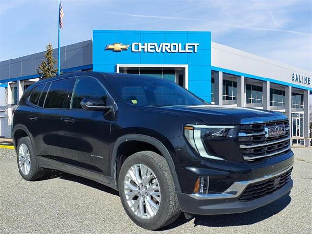 used 2024 GMC Acadia car, priced at $36,886