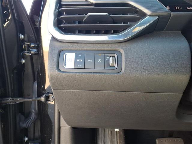 used 2024 GMC Acadia car, priced at $36,386