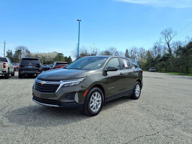 used 2023 Chevrolet Equinox car, priced at $21,112