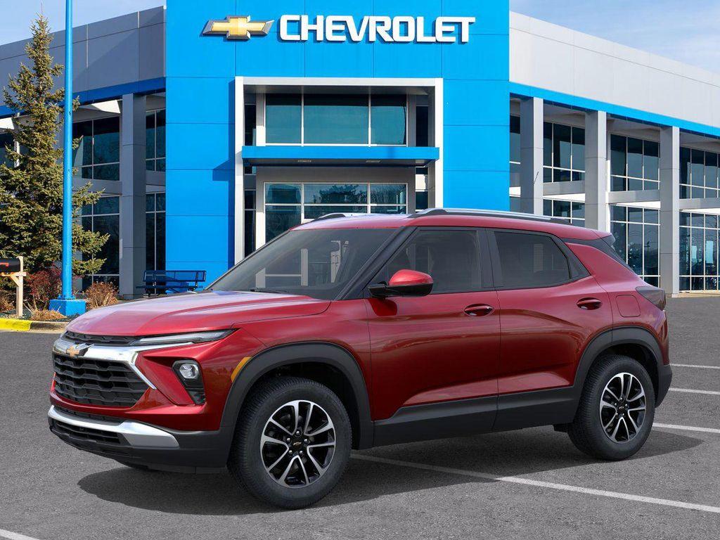 new 2026 Chevrolet TrailBlazer car, priced at $27,451