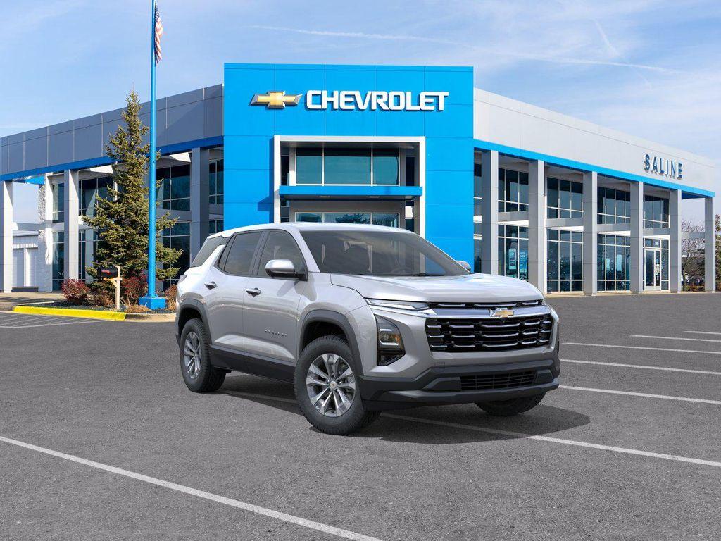 new 2026 Chevrolet Equinox car, priced at $34,115