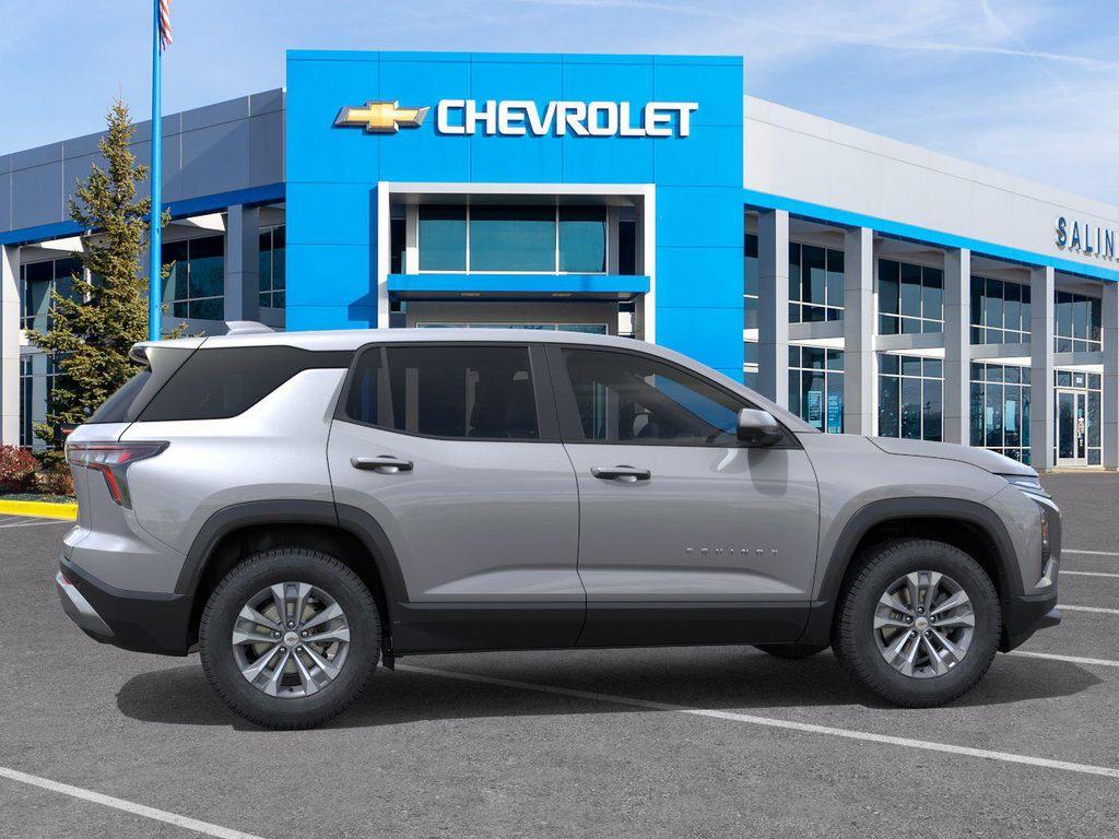 new 2026 Chevrolet Equinox car, priced at $34,115